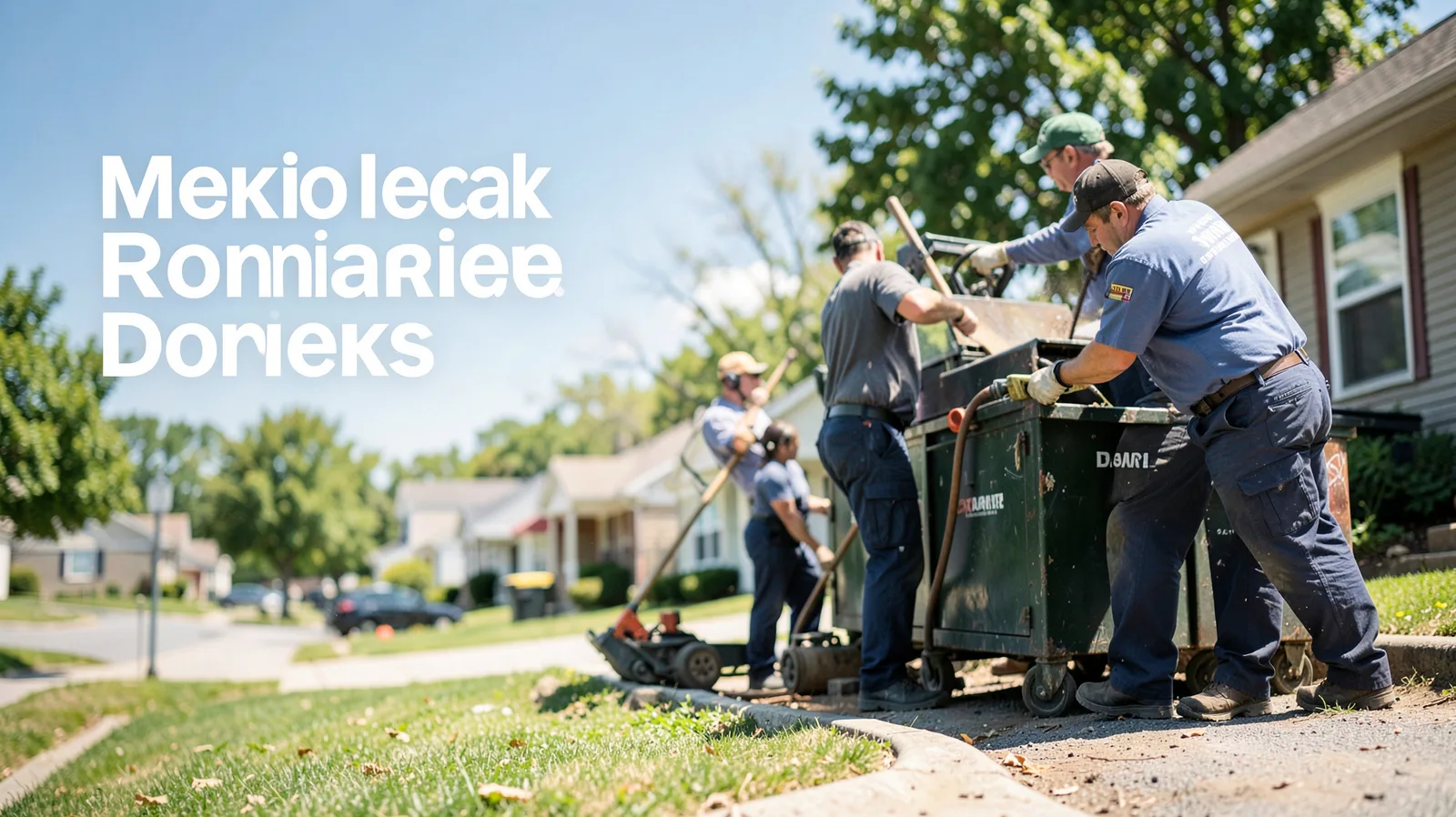 Garbage Disposal Repair in Bowersville, OH near me